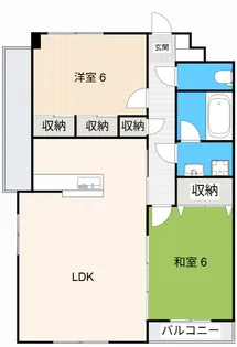 AP-V【3階】の間取り