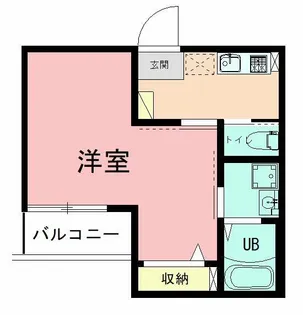 Regulus海老名【2階】の間取り