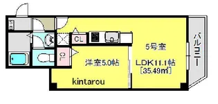 re-l’or新千葉【3階】の間取り