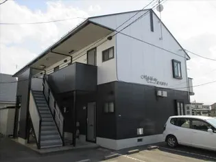 ハイライフシティ北天昌寺A【1階】の外観