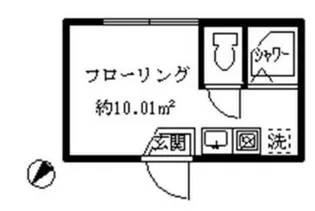 グレースレーヌ【1階】の間取り
