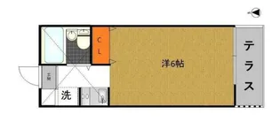 パールハイツ【1階】の間取り