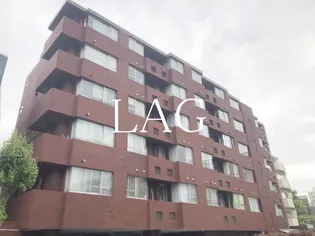 ロジマン西麻布【4階】の外観