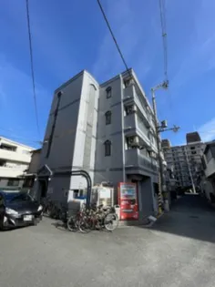 大阪府大阪市東淀川区小松4【マンション】の外観