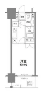 コンフォリア新宿御苑I【10階】の間取り