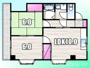 エミグラント【3階】の間取り