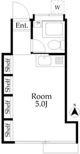 グリーンヒル【1階】の間取り