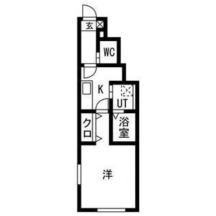 Mid Fair(ミッドフェア)【1階】の間取り