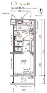 MAXIV東京HN【5階】の間取り