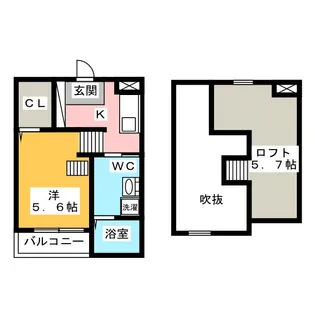 REGALO HIBINO【2階】の間取り