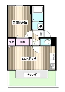 サンシティプラザ【1階】の間取り