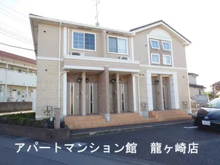 ヴィラフォレストC【1階】の外観