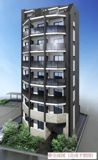 東京都豊島区目白4【マンション】の外観