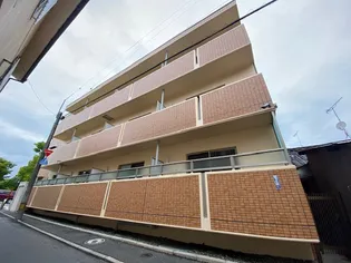 ワイスリー学南【1階】の外観