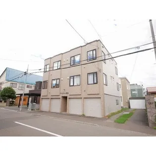 アークコート菊水【3階】の外観