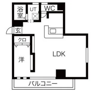 レジェンド南竹屋【4階】の間取り