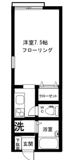 セジュール12【2階】の間取り