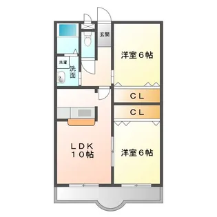 ファミーユ・レイ【1階】の間取り