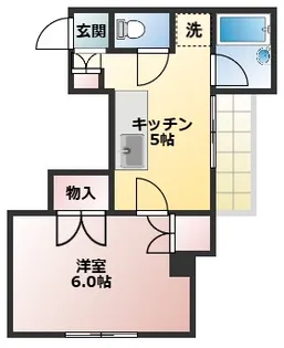 ハウスレガロ【2階】の間取り