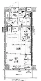 デュオステージ横濱赤門通り【7階】の間取り