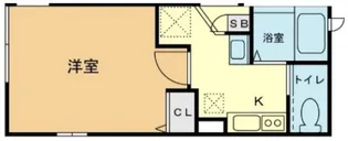 アザレアリーフ金町【1階】の間取り