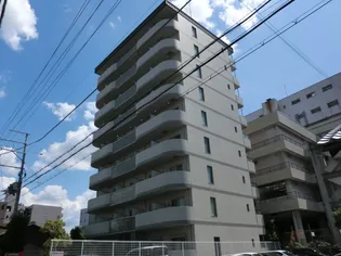 エリーフラッツ京町【1階】の外観