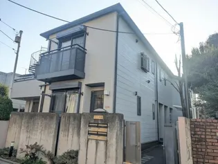 東京都杉並区善福寺2【アパート】の外観