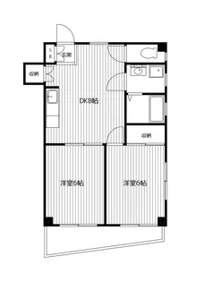 ツカサ5【3階】の間取り