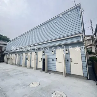 東京都国立市谷保【アパート】の外観