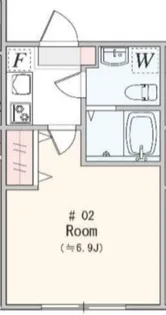 アザーレ・レーヴ淵野辺【3階】の間取り