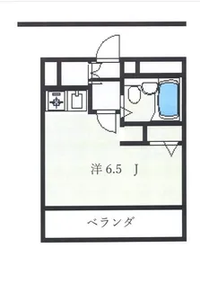 ワコーレ越谷【3階】の間取り