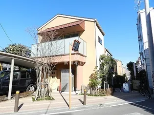 東京都品川区小山台1【一戸建】の外観