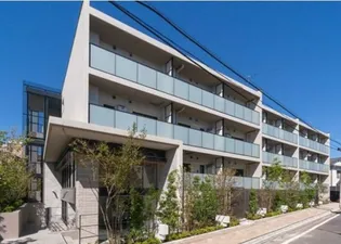 東京都杉並区和田1【マンション】の外観