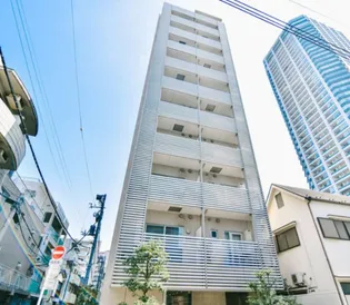 Brillia ist 白金高輪【7階】の外観