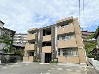 山口県下関市新地町【アパート】の外観