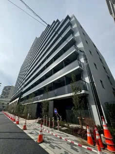 東京都江東区塩浜2【マンション】の外観