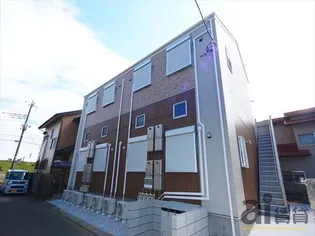 埼玉県川越市霞ケ関東5【アパート】の外観