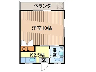 Bloomcourt【3階】の間取り