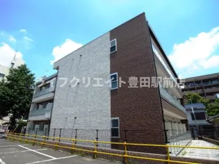 東京都八王子市大和田町3【アパート】の外観