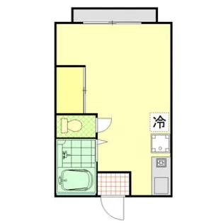パナハイツカリメーラI【2階】の間取り