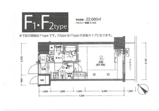 フェニックス横濱関内ベイガイア【8階】の間取り