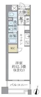BELISTA常盤台【5階】の間取り