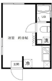 SK門前仲町II【2階】の間取り