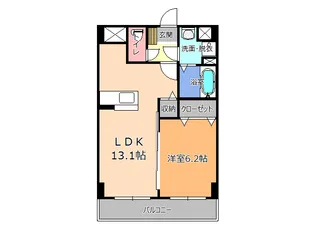 Bella Luce:A【10階】の間取り