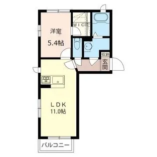 ハレアカラ【2階】の間取り