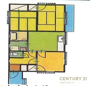 メゾンV【2階】の間取り