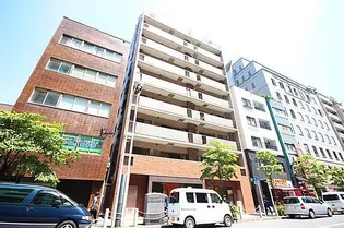 東京都港区芝大門2【マンション】の外観