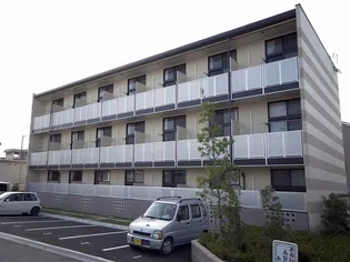 レオパレスプレンティ鳳【2階】の外観