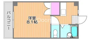 リーガI【1階】の間取り