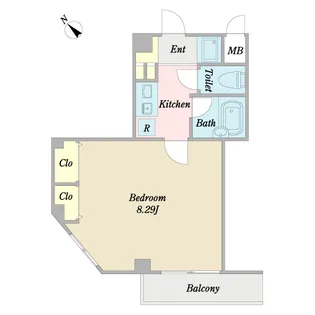 HANASINIII【3階】の間取り